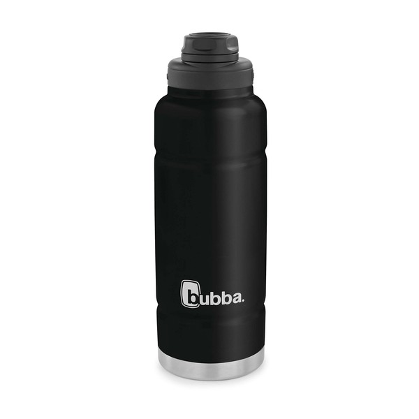 bubba Trailblazer Vacuum-Insulated Stainless Steel Water Bottle, 40 oz., Licorice