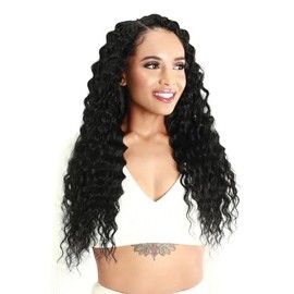 Royal Zury Weave Natural Dream Silk Press Clip On 7Pcs Deep Wave 18" (SOM RT 27/30)