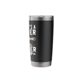 Funny Plumber Repairman Plumbing Dad Pipe Wrench Stainless Steel Insulated Tumbler