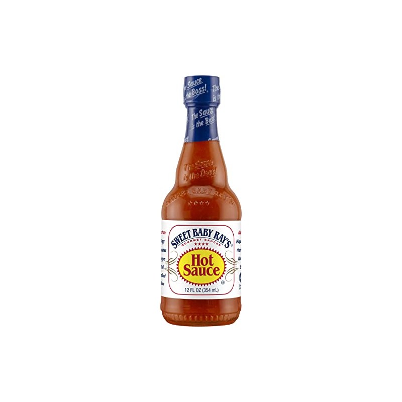 Sweet Baby Ray's Gourmet Sauces, Hot Sauce 12 Fl Oz