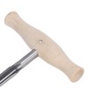 Violin Peg Hole Reamer Stainless Steel Incisive Edge Ergonomic Wooden