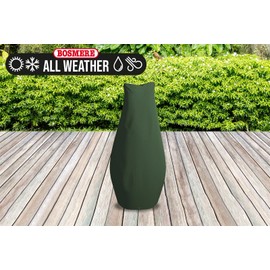 Bosmere All-Weather Large Chimnea Cover, 100% Waterproof, UV Protected, Heavy Duty 600D Oxford Fabric, D61 H122cm, 6A755G