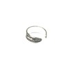 ADJUSTABLE 925 Sterling Silver TOE Ring (TR16091611) - Gift Boxed