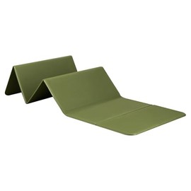 U Can Tapete de Yoga Plegable Antiderrapante, Portátil y Ligero, para Yoga, Pilates, Fitness y Entrenamiento en Casa o Viaje