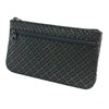 Indenya 4407-01-179 Inden No. 6 Pouch, Deer Leather, Black Background