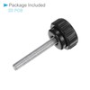 CoCud Thumb Screw Knurled Knobs, M6 x 40mm Male Thread,