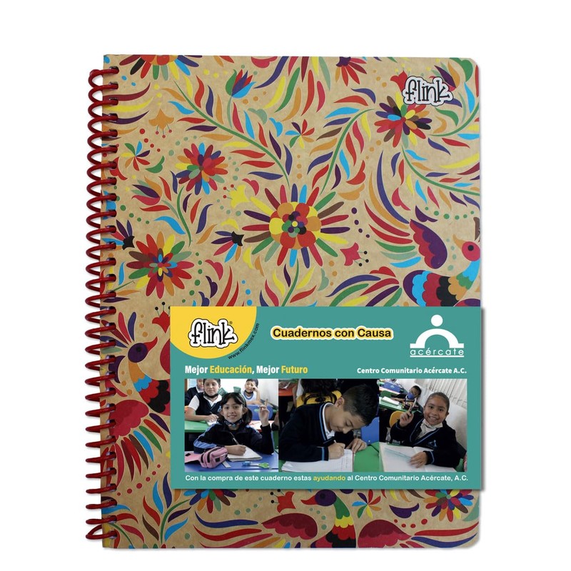 Cuaderno Profesional Rayado México