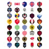 Wolftop Standard Dart Flights 40 Sets 120 Pcs - Durable