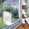 Easy Life Rubber Window / Door Seal D-Profil weiss