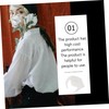 Beavorty 3sets Sweat Absorbing Sticker Pad Collar Pad for Men