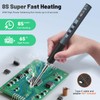 T12 Precision Soldering Iron Set, 65W OLED Display, Temperature Adjustable