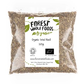 Forest Whole Foods Organic Dried Basil (125g)