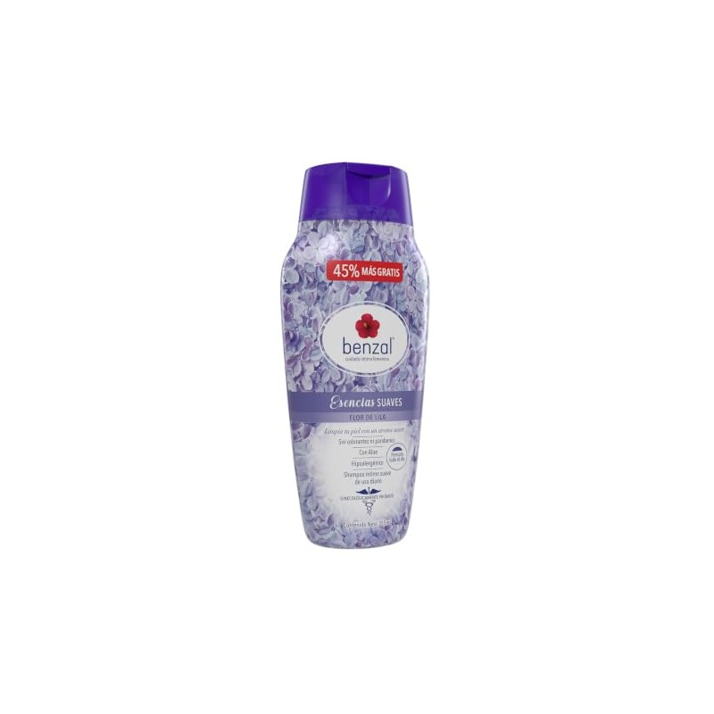 Benzal Wash Esencias Suaves, Jabon Intimo Femenino, Con Aroma de