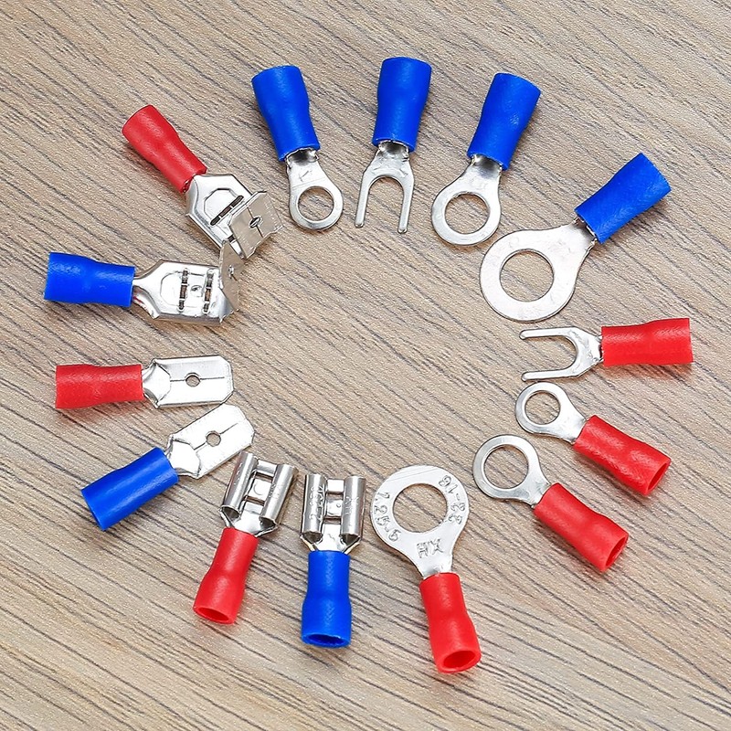 Kit de 678 Terminales Eléctricos Termocontraíbles Uplayteck – Conectores y