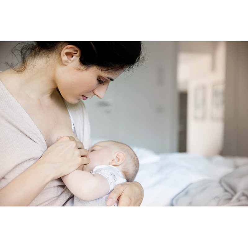nip 2 x Medium 20mm Breastfeeding Cones for Natural Drinking