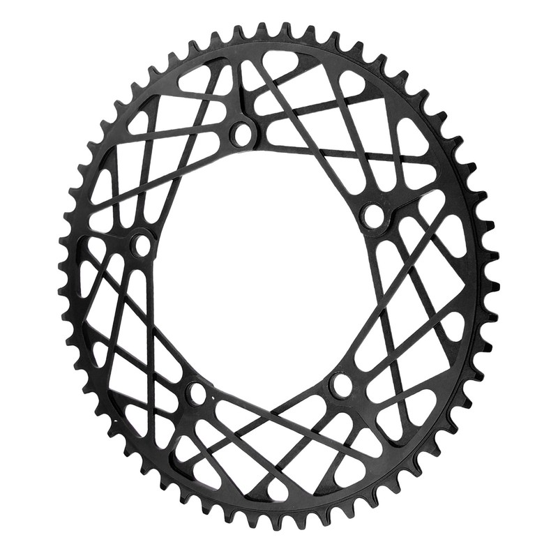 Bike Chainring 56T Aluminum Alloy Lightweight Wear Resistant Bike Chain
