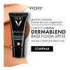 Vichy Dermablend Fluido Base Maquillaje Tono Sand 30ml