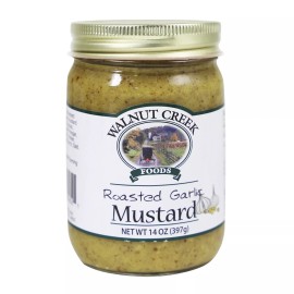 Walnut Creek Roasted Garlic Mustard
