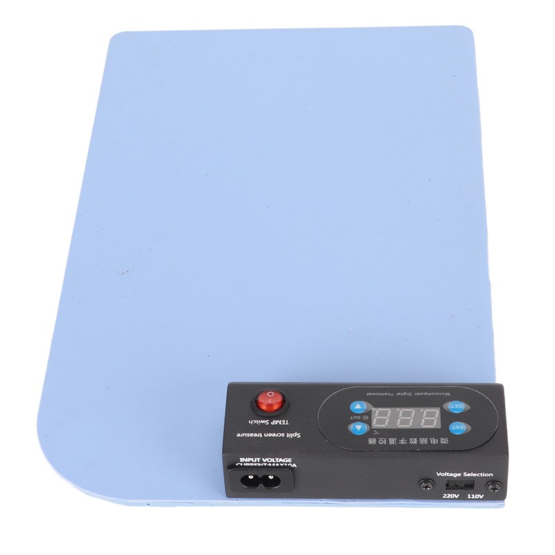 CPB Heating Pad Fast Heating Speed Soft Bendable Universal LCD
