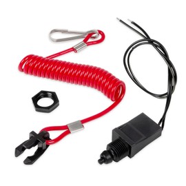 LLD_TK Kill Switch & Safety Lanyard Replacement for OMC Johnson Evinrude Sierra MP28870, 432230, 585134