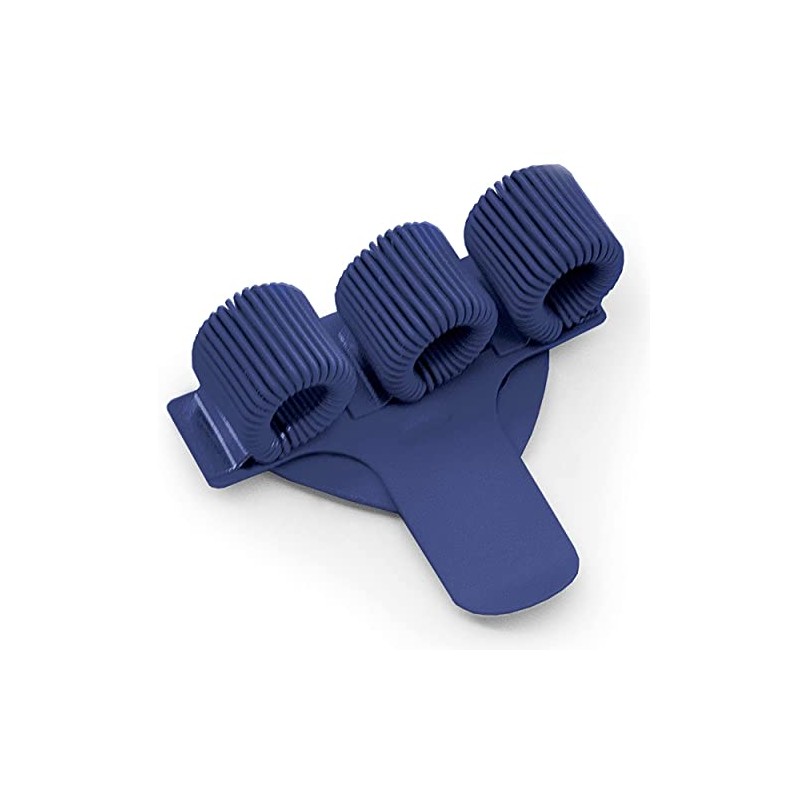 Ashton and Wright - Triple Metal Pen Holder with Pocket