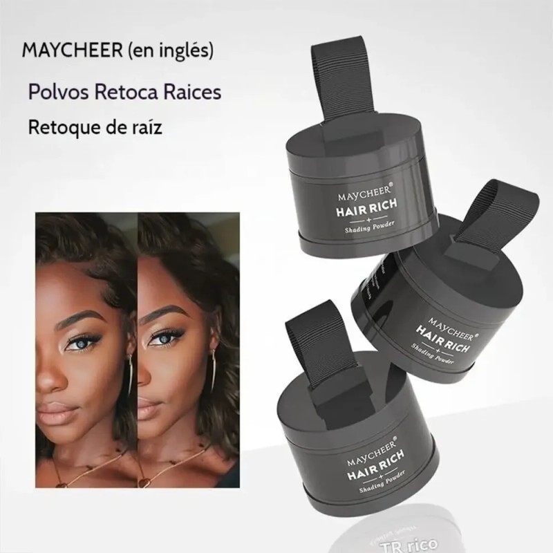 ! Kb Cubre Canas For Mujer Retoque Raices Polvos Retoca