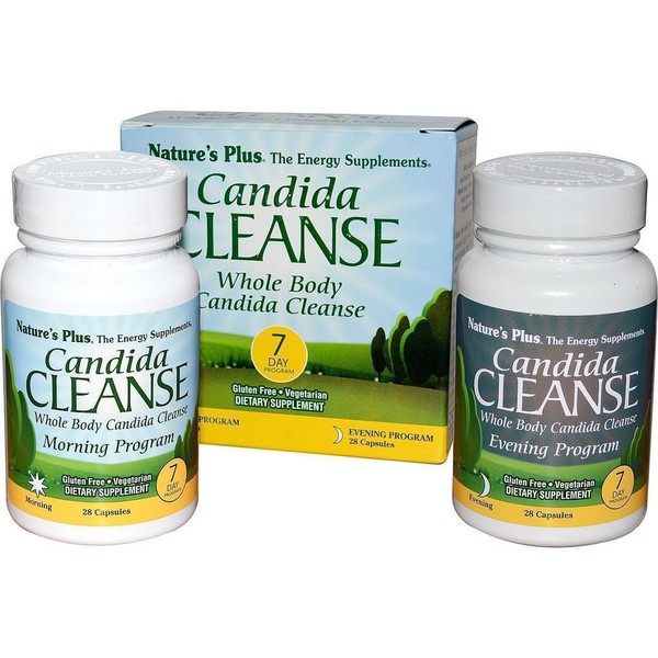 Nature's Plus Candida Cleanse 7 Day Program 2x28caps