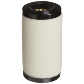 SMC AFM40P-060AS Mist Separator Filter Element for AFM40, Removes Oil Mist, 0.3 Micron