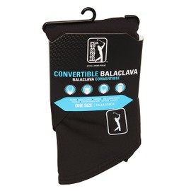 PGA TOUR Men's Balaclava, Caviar, One Size