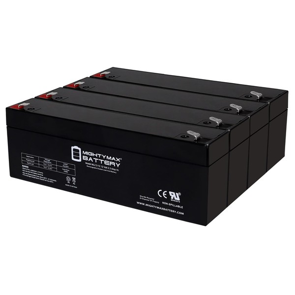 Mighty Max Battery 12V 2.3AH F1 SLA Replacement Battery Compatible