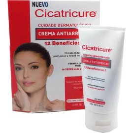Crema Antiarrugas 12 en 1 Cicatricure para piel seca de 60mL