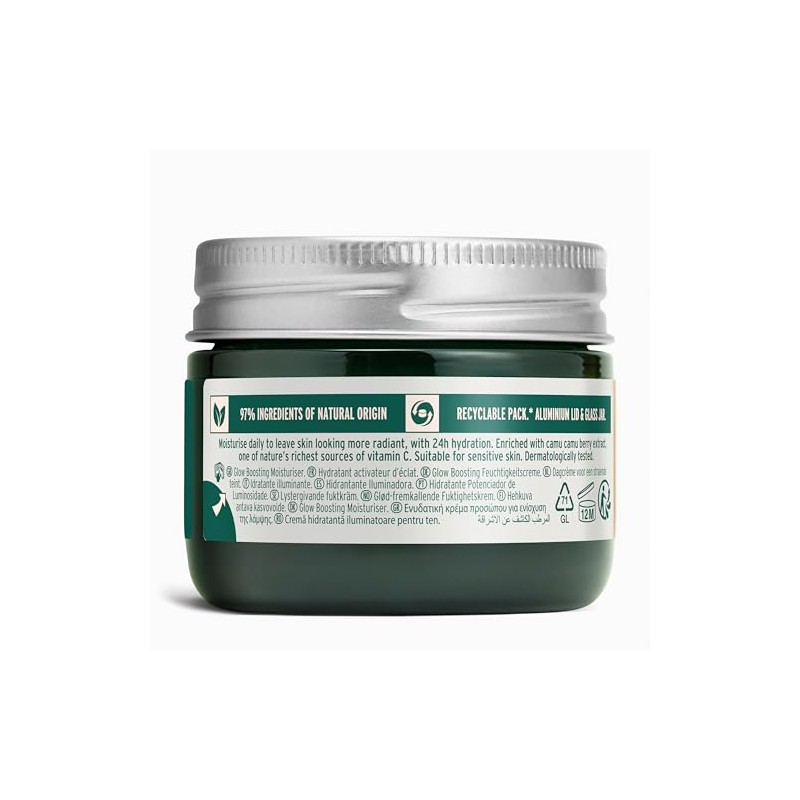 The Body Shop Vitamin-C Boost Moisturizer, 1.7 Oz
