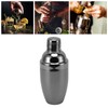 Bar Cocktail Shaker Stainless Steel Rust Proof Kitchen Bartender Mixed