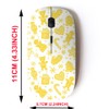 CJCBROES 2.4G Wireless Mouse with Cute Pattern Design for All
