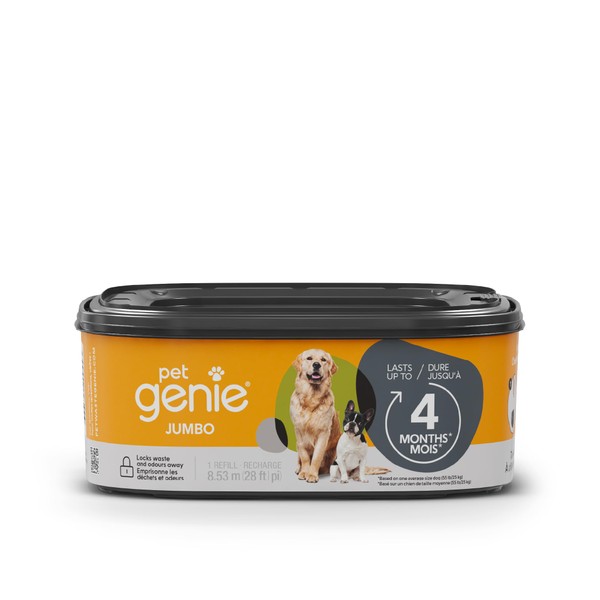 Pet Genie Jumbo Refill 1-Pack | Up to 4 Months