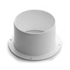 Vent Systems 125 mm 2 Pieces Ventilation Duct Connector Flange