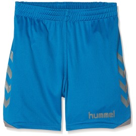 Hummel Boys Tech 2 Knitted Shorts, Boys', Tech-2 Knitted Shorts, Imperial Blue