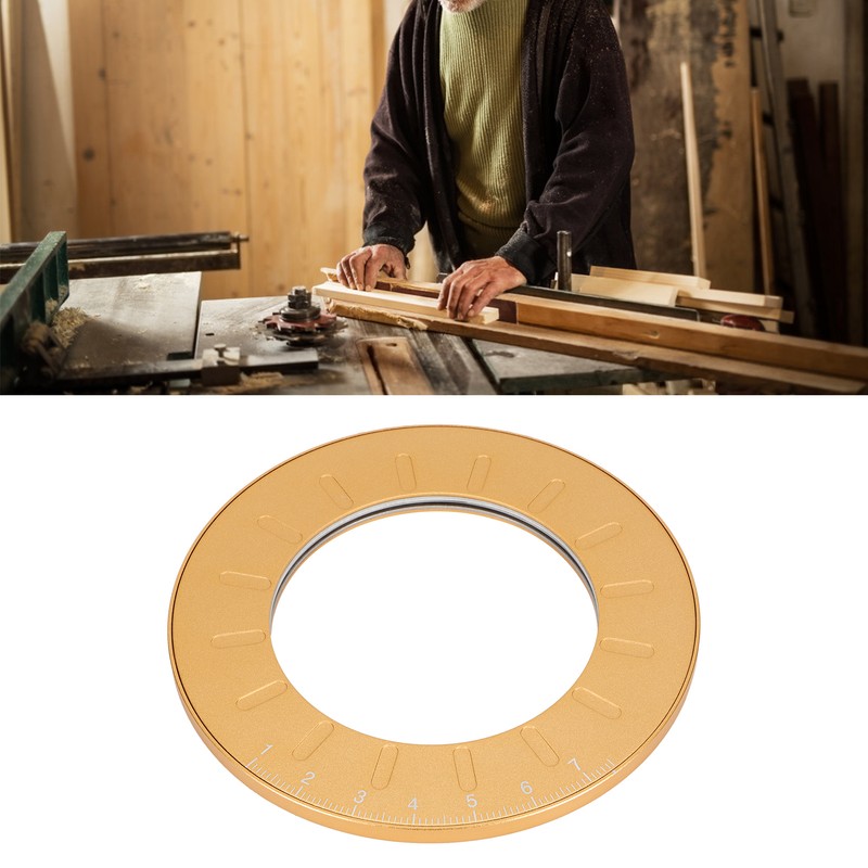 12.5cm Circle Drawing Tool Flexible Round Measuring Tool Stainless Steel