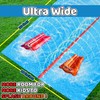 JAMBO 40FT Mega Slip Splash and Slide with 2 Bodyboards