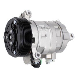 NewYall A/C Compressor with Clutch for Jeep Wrangler 3.8L 2007 2008 2009 2010 2011