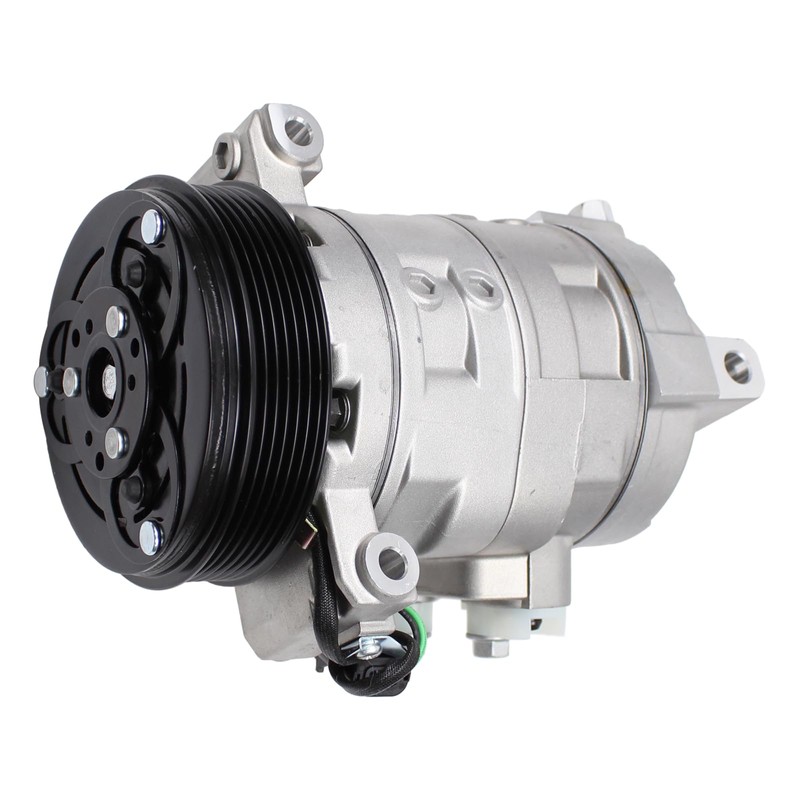 NewYall A/C Compressor with Clutch for Jeep Wrangler 3.8L 2007