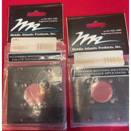 Middle Atlantic UCP Module - 1w1 - Punchout for 1 WhirlWind commectors NOS Qu. 1