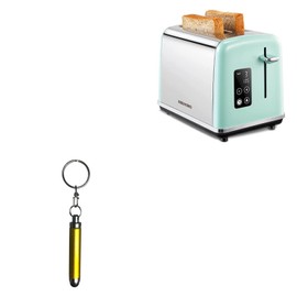 BoxWave Stylus Pen Compatible with Redmond Toaster BP-2032DB (1.5 in) - Bullet Capacitive Stylus, Mini Stylus Pen with Keyring Loop - Bronze