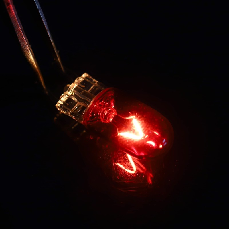 X AUTOHAUX 10pcs DC 12V T10 W5W LED Incandescent Dashboard