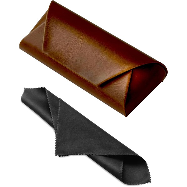 ApeStone Glasses Case, Large Size, Sunglasses Case, Hard, Stylish, Business,