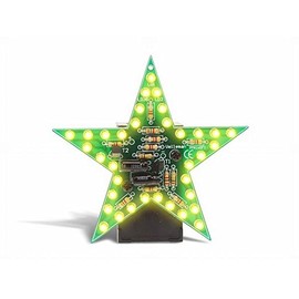 Velleman MK169Y Flashing Yellow Led Star