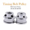 GT2 Timing Belt Pulley 30/36/40/48/60 Teeth Bore for 5/6.35/8/10/12mm Drilling