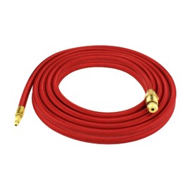SÜA - Power Cable for 18 Series Water-Cooled TIG Torches - 25 Feet - Super Flex Red Braided - Model 41V29-R