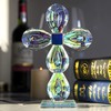 QFkris Standing Cross Crystal Crosses Figurine Tabletop Crosse for Home