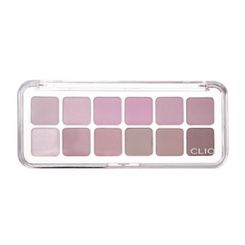 Clio Pro Eye Palette Air, 07 Lavender New, 1 pc / 클리오 프로 아이 팔레트 에어, 07 라벤더신입, 1개